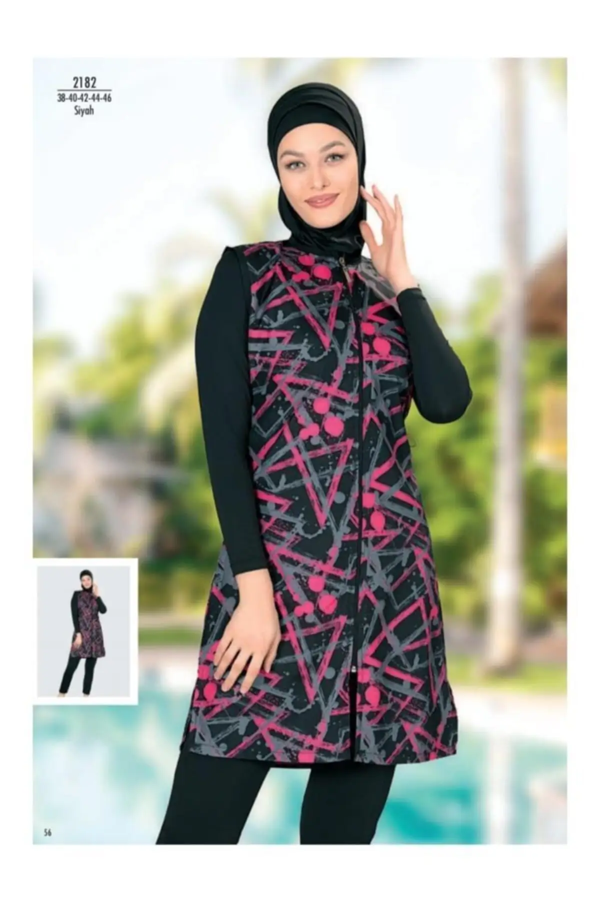 Muslim Burkinis pattern Swimwear Modest Summer Clothing Hijab Sport Swimsuit Islamic Full Cover Swimwears
Muslim Burkinis pattern Swimwear Modest Summer Clothing Hijab Sport Swimsuit Islamic Full Cover Swimwears