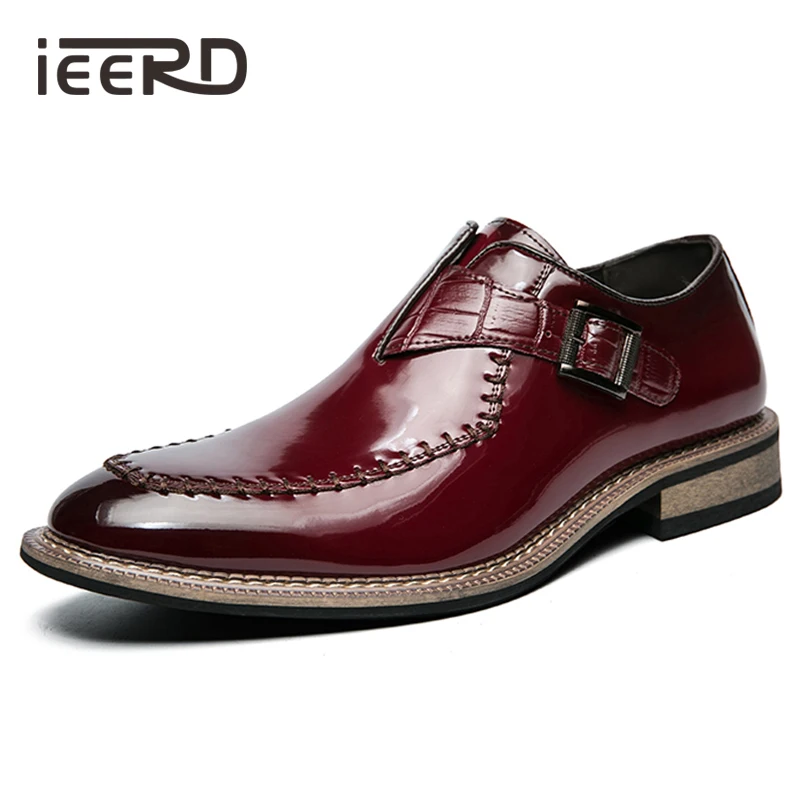 Mirror Elegant Men Dress Shoes Formal Leather Shoes For Men Plus Size 38-48 Wedding Footwear Sapato Social Masculino
Mirror Elegant Men Dress Shoes Formal Leather Shoes For Men Plus Size 38-48 Wedding Footwear Sapato Social Masculino