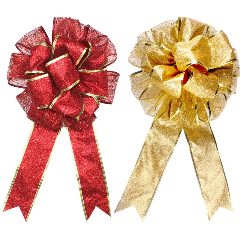 1pc 45cm Christmas Wreath Bow for Christmas Garland Large Gifts Parties Indoor or Outdoor Christmas Decorations
1pc 45cm Christmas Wreath Bow for Christmas Garland Large Gifts Parties Indoor or Outdoor Christmas Decorations