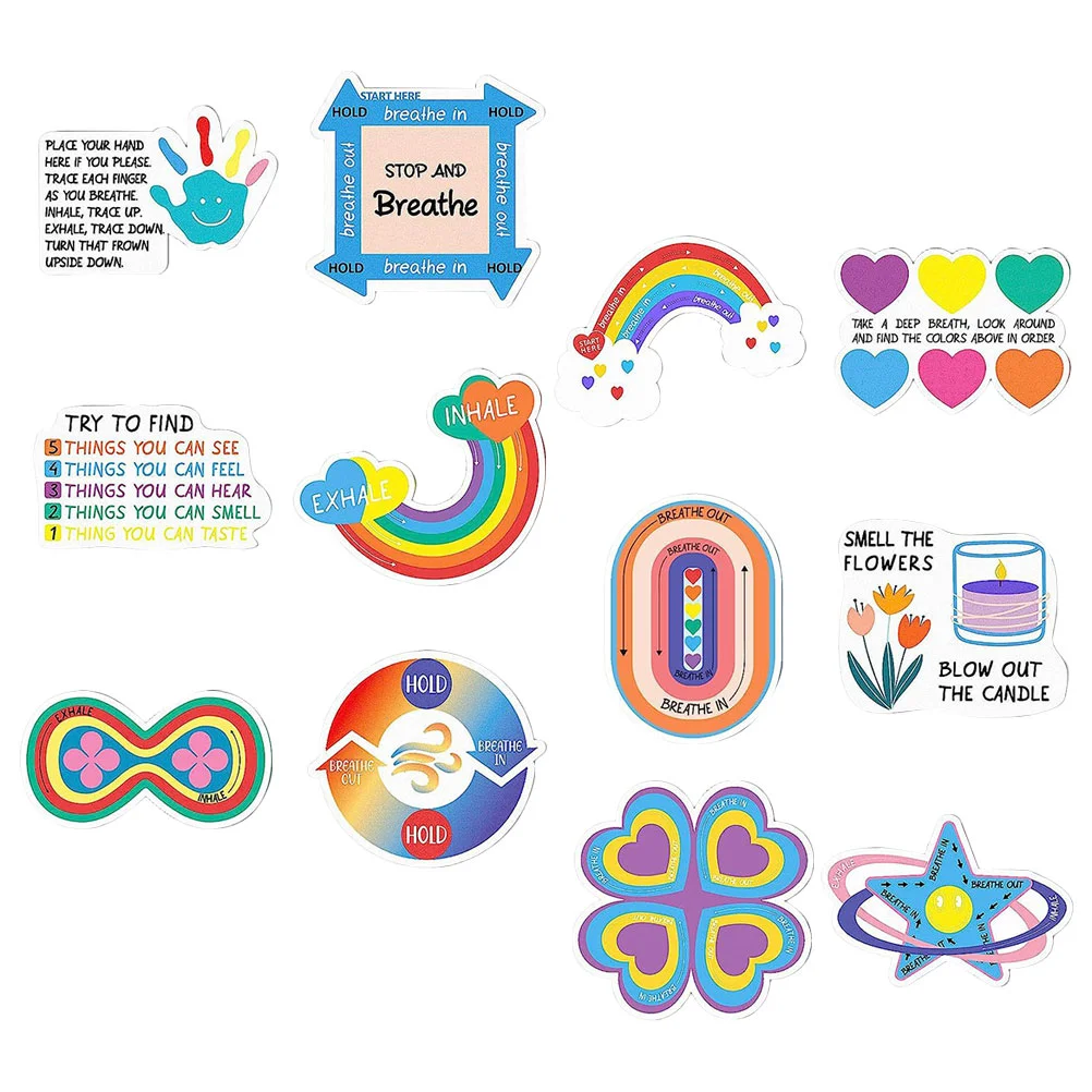 12Pcs Calm Down Sticker Sensory Stickers Sensory Decals Phone Case Back Sticker for Uneasy People
12Pcs Calm Down Sticker Sensory Stickers Sensory Decals Phone Case Back Sticker for Uneasy People
