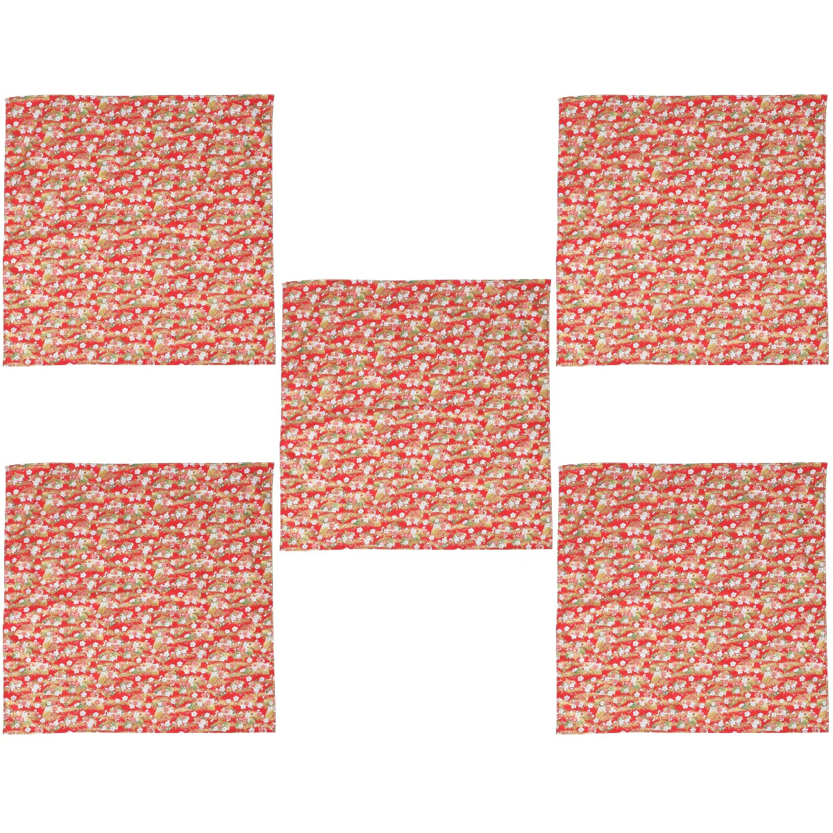 5pcs Bento Wrapping Cloth Printed Handkerchief Japanese Style Bento Lunch Wrapping Cloth
5pcs Bento Wrapping Cloth Printed Handkerchief Japanese Style Bento Lunch Wrapping Cloth
