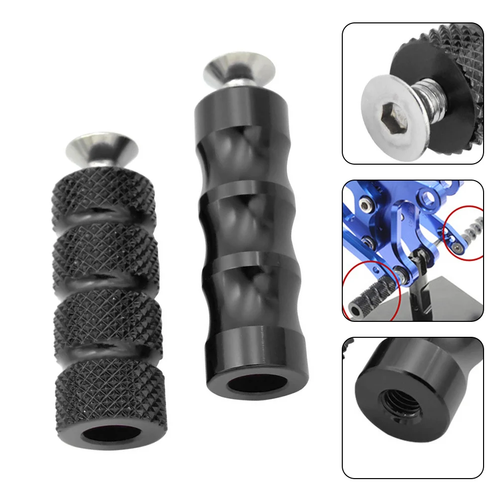 Foot Post Small Foot Post Car Accessories M6 Universal Motorcycle Motorcycle Foot Gear Toe Pedal Black Aluminum Alloy
Foot Post Small Foot Post Car Accessories M6 Universal Motorcycle Motorcycle Foot Gear Toe Pedal Black Aluminum Alloy