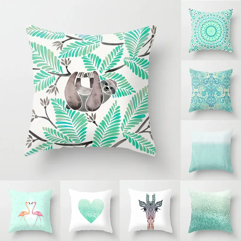 Mint Green Cushion Cover Pillowcase Homeware Decor Fresh Pillowcase Pillowcase Simple Living Room
Mint Green Cushion Cover Pillowcase Homeware Decor Fresh Pillowcase Pillowcase Simple Living Room