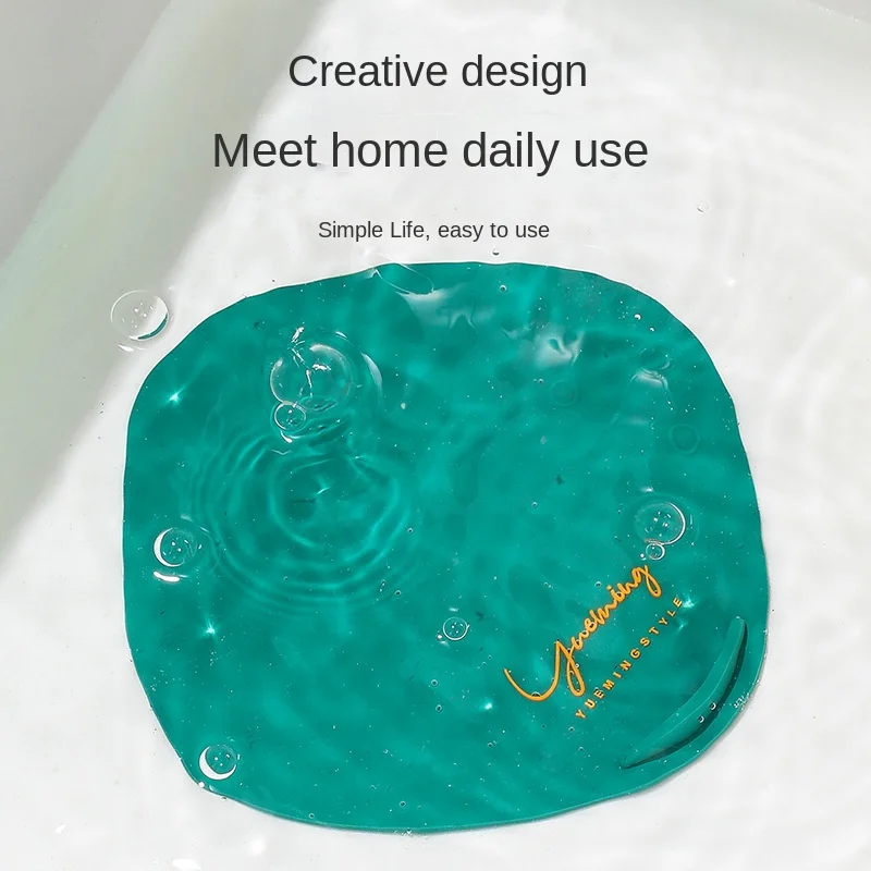 Floor Drain Silicone Deodorant Cover Sink Anti Odor Anti-skid Pad Reusable Washable Sewer Tool Kitchen Bathroom Sink Accessories
Floor Drain Silicone Deodorant Cover Sink Anti Odor Anti-skid Pad Reusable Washable Sewer Tool Kitchen Bathroom Sink Accessories