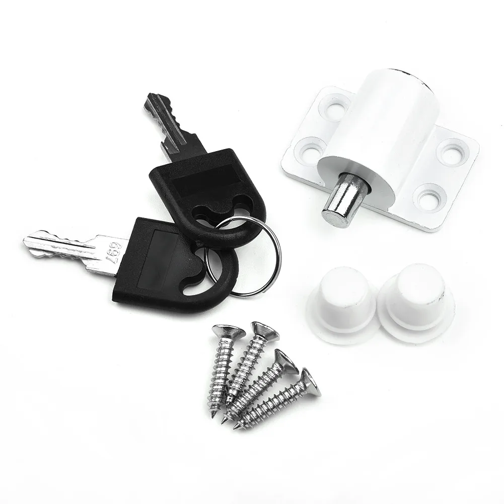 Catches Locks Tools Portables Superior Excellents Sliding Patio Universal Window Bolt With 2 Keys High Quality
Catches Locks Tools Portables Superior Excellents Sliding Patio Universal Window Bolt With 2 Keys High Quality