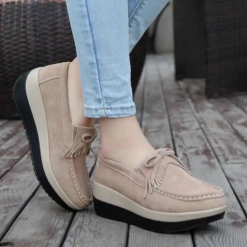 Women's Wedge Sneakers Zapatill Sport Shoes For Women Anti-Skid Soled Running Shoes Women Sneakers Woman Sports Deals Tennis
Women's Wedge Sneakers Zapatill Sport Shoes For Women Anti-Skid Soled Running Shoes Women Sneakers Woman Sports Deals Tennis
