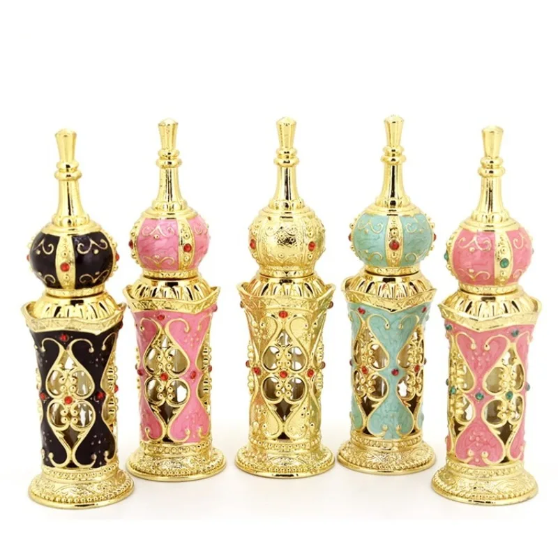 12ml Vintage Glass Perfumes Dispenser Golden Arab Woman Perfumes Dispenser Essential Oil Bottle Dispenser
12ml Vintage Glass Perfumes Dispenser Golden Arab Woman Perfumes Dispenser Essential Oil Bottle Dispenser