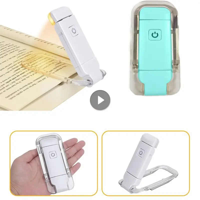 LED USB Reading Light Rechargeable Book Lamp Adjustable Eye Protection Easy Clip Lamp Portable Bookmark Student Read Light
LED USB Reading Light Rechargeable Book Lamp Adjustable Eye Protection Easy Clip Lamp Portable Bookmark Student Read Light