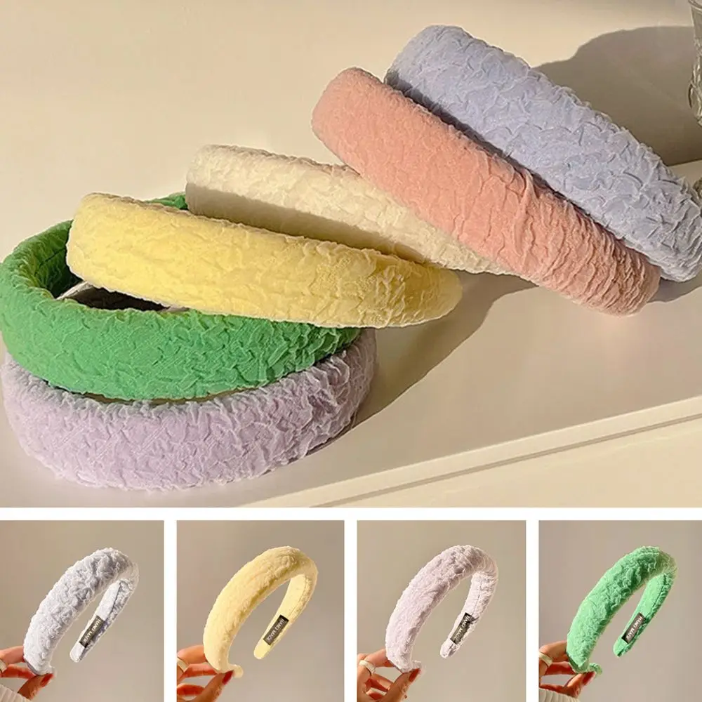 Korean Style Candy Color Lace Headband Women Girls Sponge Headband Hair Accessories
Korean Style Candy Color Lace Headband Women Girls Sponge Headband Hair Accessories