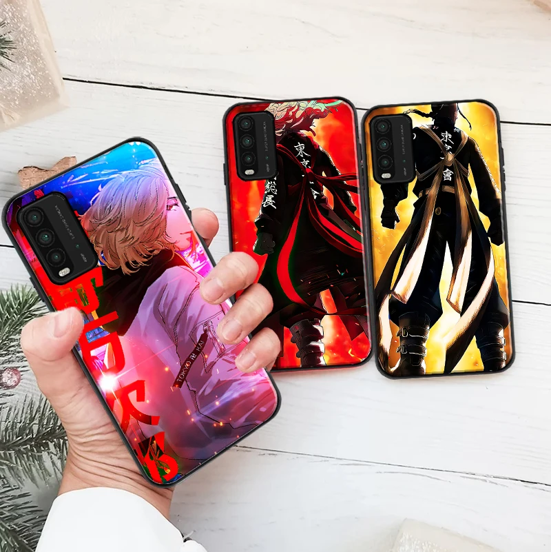 Japanese Anime Tokyo Revengers Phone Case For Xiaomi Redmi 9 9i 9AT 9T 9A 9C Note 9 9T 9S 9 Ori Nax Soft silicone Cover Fundas
Japanese Anime Tokyo Revengers Phone Case For Xiaomi Redmi 9 9i 9AT 9T 9A 9C Note 9 9T 9S 9 Ori Nax Soft silicone Cover Fundas