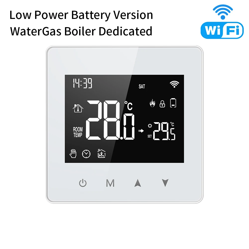 Умный термостат AVATTO WiFi/ZigBee для котла
Умный термостат AVATTO WiFi/ZigBee для котла