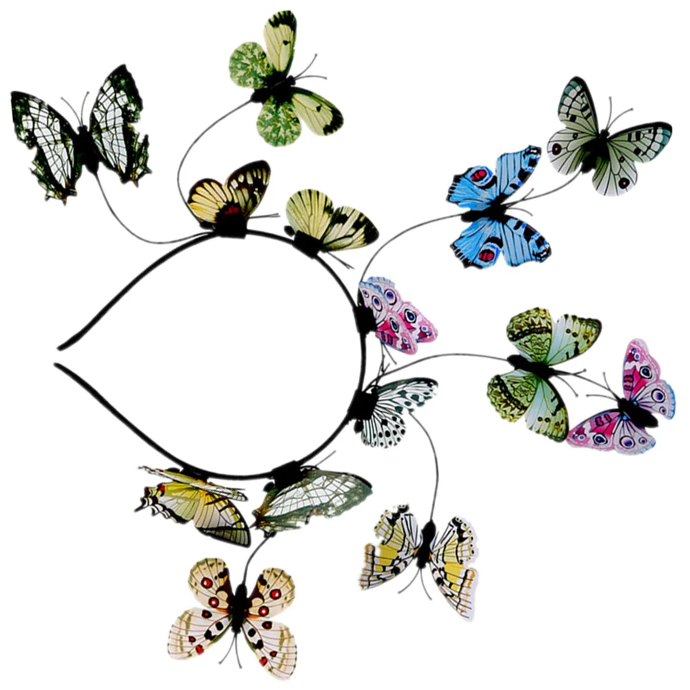 Butterfly Fascinator Headband Tea Party Hair Hoop Women Dance Party Hair Accessory
Butterfly Fascinator Headband Tea Party Hair Hoop Women Dance Party Hair Accessory