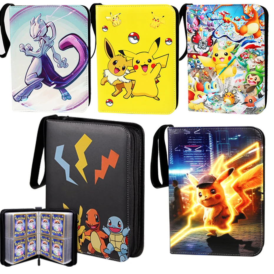 Can Hold 200-400Pcs Cards Holder Album Pokemon Box Gx Francaise Card Holder For Pokemon Card Holder Game Cards Book
Can Hold 200-400Pcs Cards Holder Album Pokemon Box Gx Francaise Card Holder For Pokemon Card Holder Game Cards Book