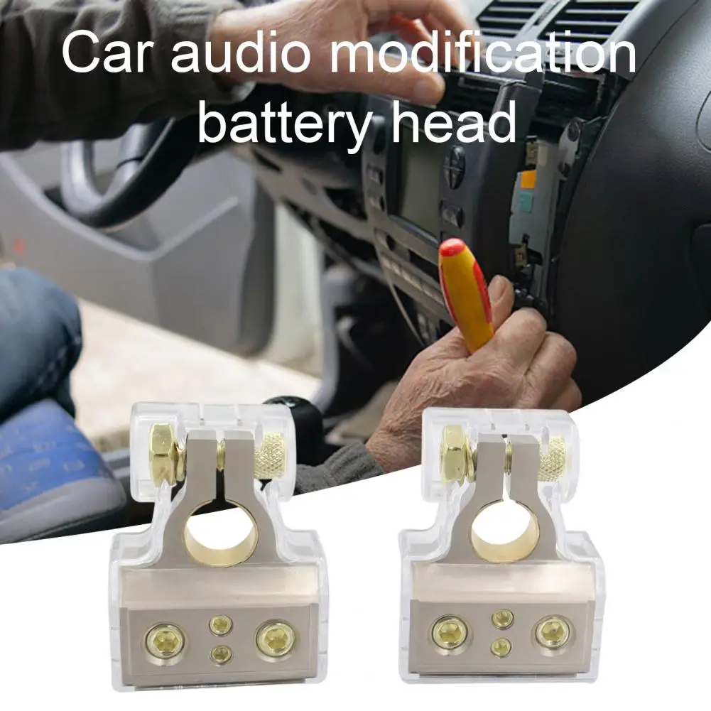 2Pcs Battery Terminal with Shims Protector Cover Heavy Duty Professional Car AWG Battery Terminal Connector Vehicle Supplies
2Pcs Battery Terminal with Shims Protector Cover Heavy Duty Professional Car AWG Battery Terminal Connector Vehicle Supplies