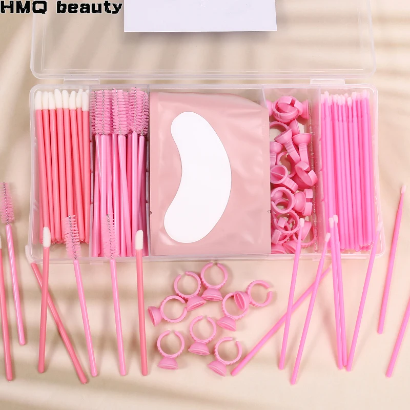Eyelash Extension Supplies Set With Box Disposable Mascara Wand Applicator Lashes Micro Brush Glue Ring Eye Patches Makeup Tools
Eyelash Extension Supplies Set With Box Disposable Mascara Wand Applicator Lashes Micro Brush Glue Ring Eye Patches Makeup Tools
