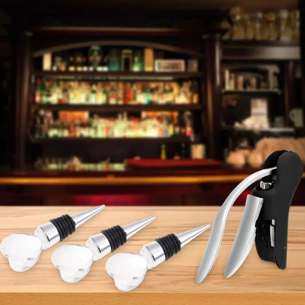 Lifter Simple And Stylish Easy To Carry Wine Corks Environmentally Friendly And Durable Convenient Bottle Opener Kitchen Tools
Lifter Simple And Stylish Easy To Carry Wine Corks Environmentally Friendly And Durable Convenient Bottle Opener Kitchen Tools