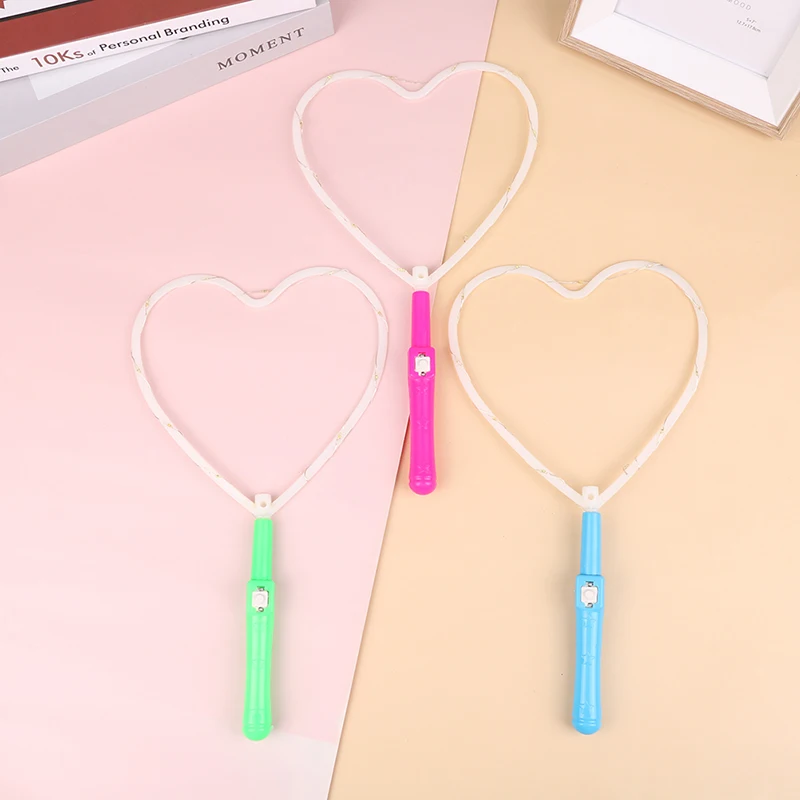 Colorful Heart Shape LED Flashing Light-Up Stick Concert Prop Glowing Electronic Fun Toy Wedding Birthday Party Supplies Gift
Colorful Heart Shape LED Flashing Light-Up Stick Concert Prop Glowing Electronic Fun Toy Wedding Birthday Party Supplies Gift