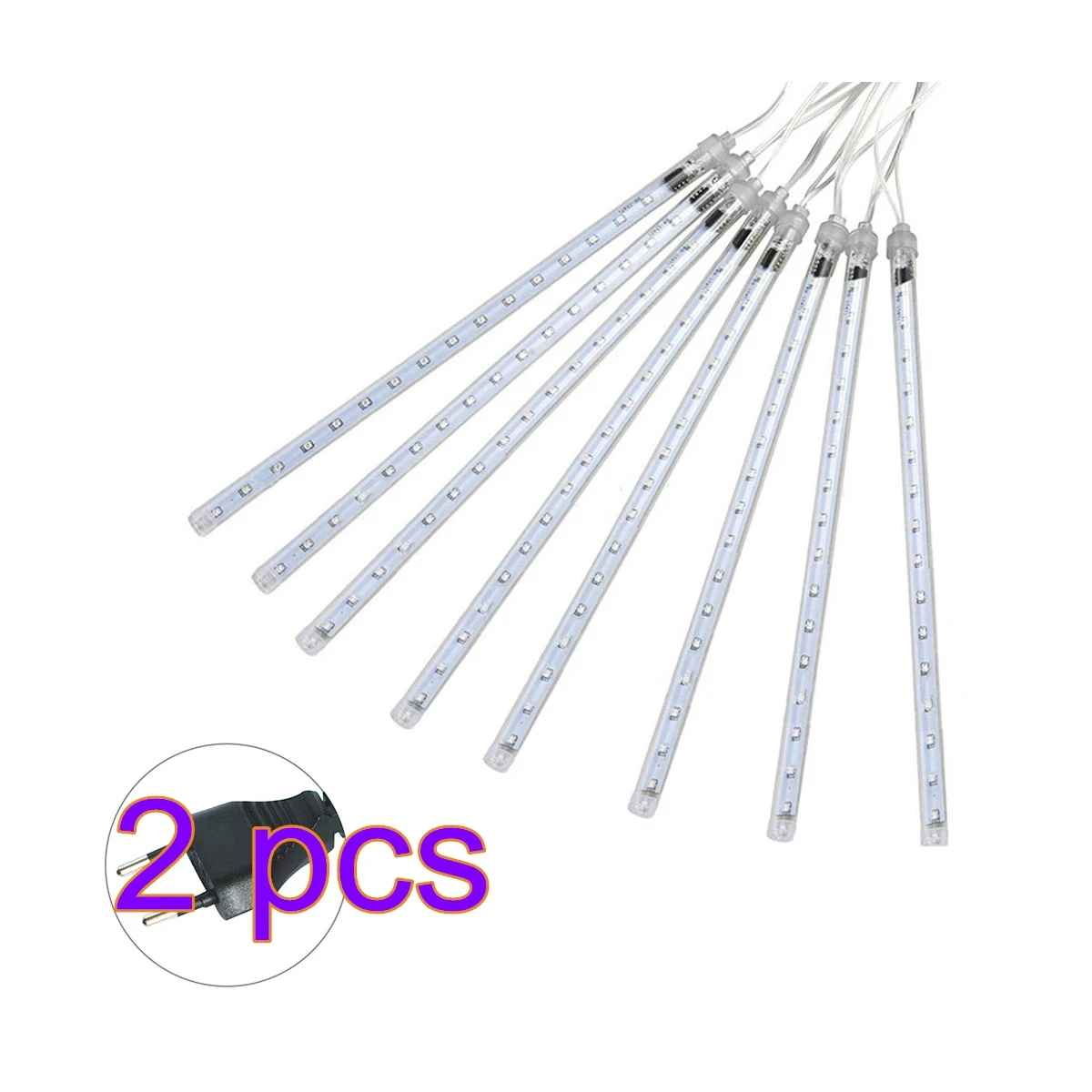 8 Tubes 30cm Falling Rain Lights Outdoor Icicle Snow Cascading Christmas String Light Party Xmas Tree AU Plug
8 Tubes 30cm Falling Rain Lights Outdoor Icicle Snow Cascading Christmas String Light Party Xmas Tree AU Plug