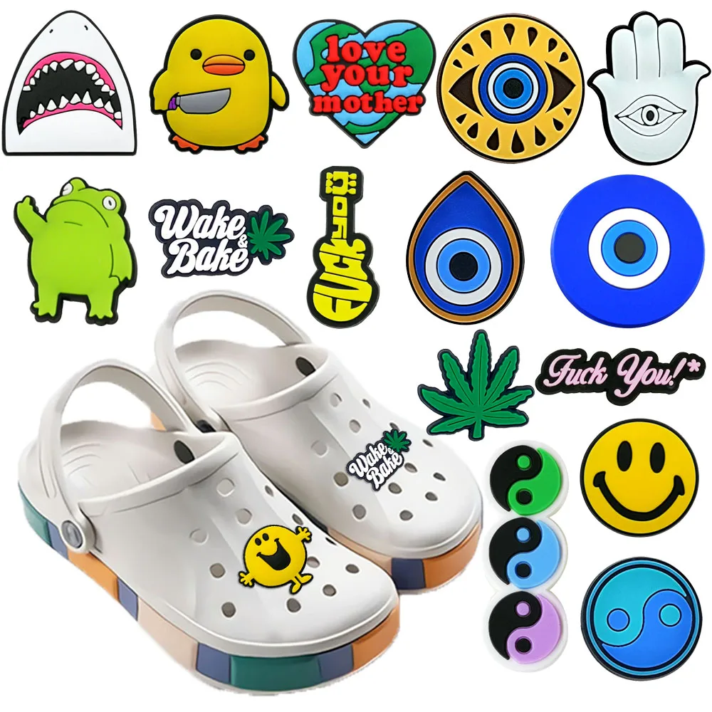 1pcs Multiple Croc Charms Accessories Sneakers Shoe Decorations Pins for Croc Woman Men Buzzword Frog Croc Jeans Dropshipping
1pcs Multiple Croc Charms Accessories Sneakers Shoe Decorations Pins for Croc Woman Men Buzzword Frog Croc Jeans Dropshipping