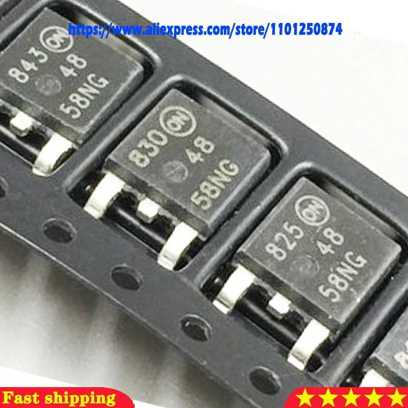 10 шт./лот 4858NG 4858NAG NTD4858NG NTD4858NT4G TO-252 MOSFET 
10 шт./лот 4858NG 4858NAG NTD4858NG NTD4858NT4G TO-252 MOSFET
