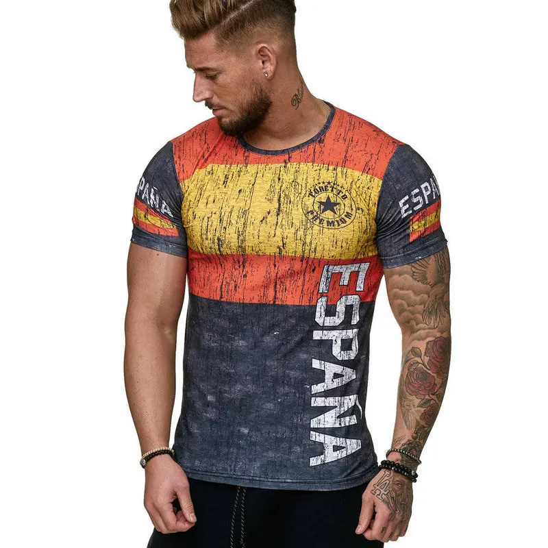 Iptv 2022 New Russian Flag T Shirt Men's Spain Football Jersey Top Quality Breathable Sportswear
Iptv 2022 New Russian Flag T Shirt Men's Spain Football Jersey Top Quality Breathable Sportswear