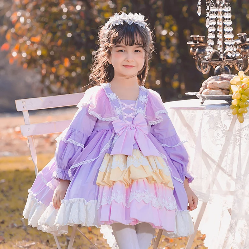 Spring 2022 New Lolita Children's Skirt Girls Princess Lace Skirt Puffy Skirt Spanish Skirt
Spring 2022 New Lolita Children's Skirt Girls Princess Lace Skirt Puffy Skirt Spanish Skirt