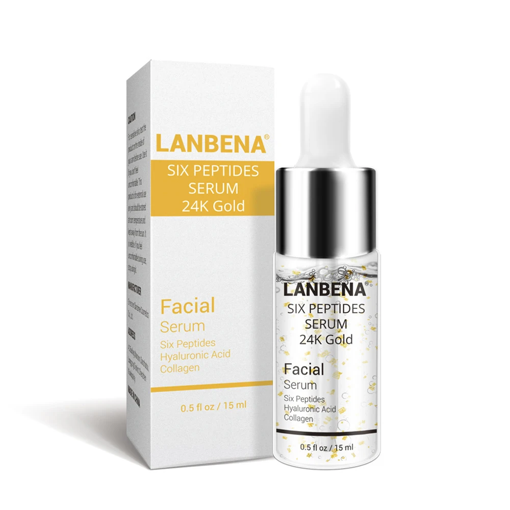 15ml 24K Gold Face Care Serum Firming Fine Lines Vitamin C Serums Whitening Anti-Wrinkle Moisturizing Facail Essence Skin Care
15ml 24K Gold Face Care Serum Firming Fine Lines Vitamin C Serums Whitening Anti-Wrinkle Moisturizing Facail Essence Skin Care