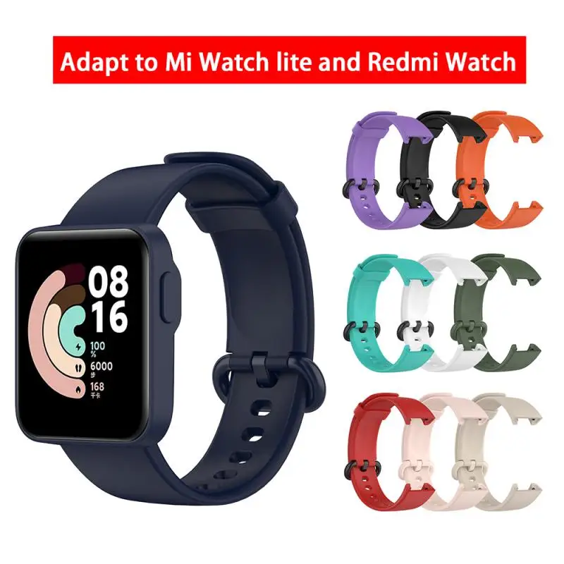 Silicone Strap For Mi Watch Redmi Smart Watch Band for Mi Watch Lite Watchband Universal Replacement Wristband Silicone Stra
Silicone Strap For Mi Watch Redmi Smart Watch Band for Mi Watch Lite Watchband Universal Replacement Wristband Silicone Stra