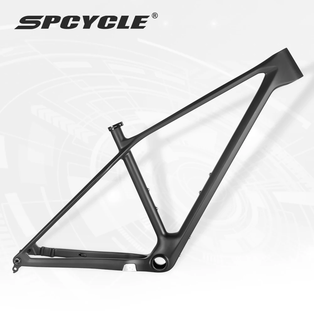 Spcycle 2023 Новинка 29er MTB карбоновая рама 148x12 мм Boost UDH вешалка 15/17/19/21 дюймов T1000 рама карбоновая для горного велосипеда 29
Spcycle 2023 Новинка 29er MTB карбоновая рама 148x12 мм Boost UDH вешалка 15/17/19/21 дюймов T1000 рама карбоновая для горного велосипеда 29