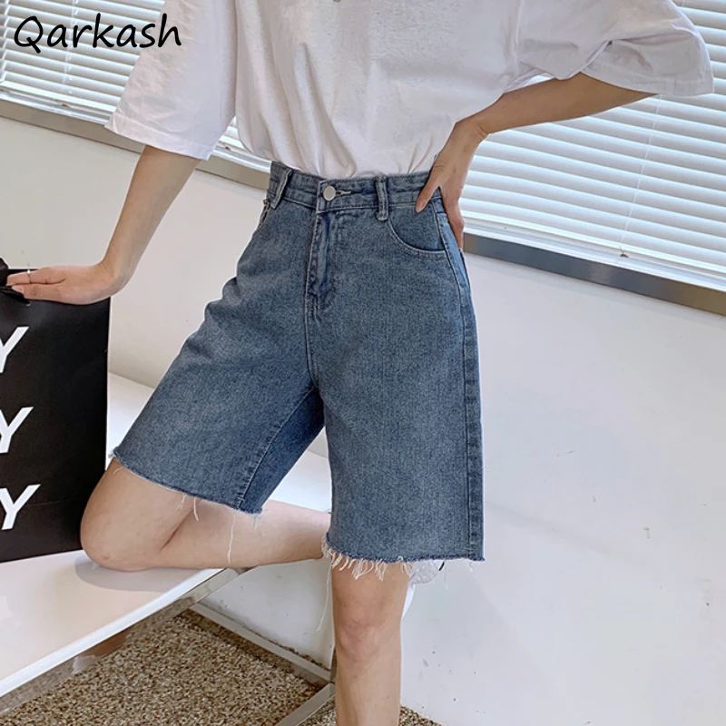 Shorts Woman Casual All-match Summer Denim Ladies Button Trendy Korean Style Simple Zipper Fly Daily Ins New Streetwear Retro
Shorts Woman Casual All-match Summer Denim Ladies Button Trendy Korean Style Simple Zipper Fly Daily Ins New Streetwear Retro