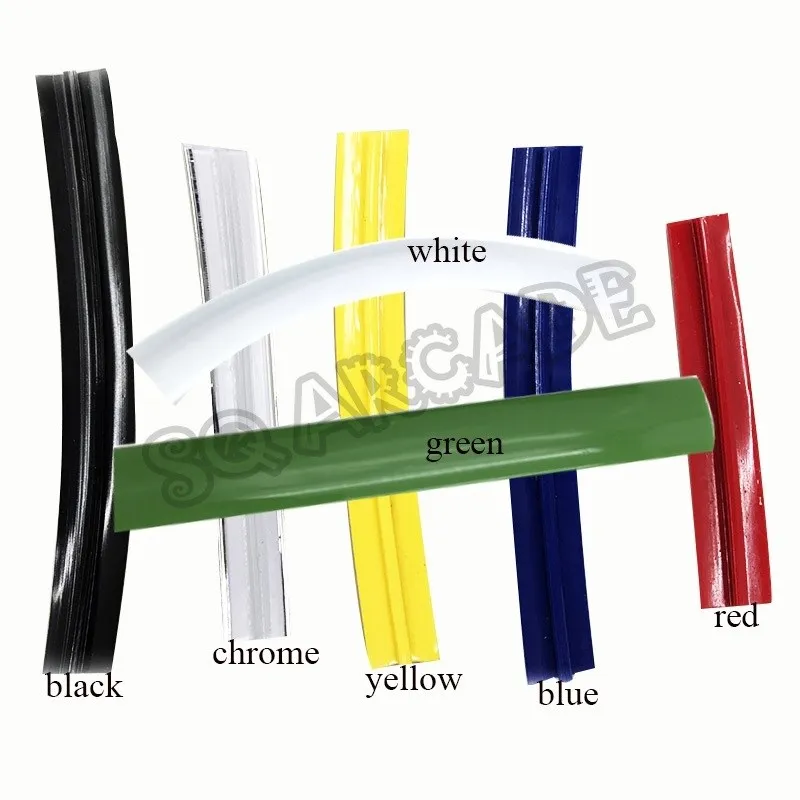 SQ Arcade 1 Meter T Molding PVC Plastic Edge16mm/18mm/19mm for Arcade MAME Game Cabinet Vending Machine
SQ Arcade 1 Meter T Molding PVC Plastic Edge16mm/18mm/19mm for Arcade MAME Game Cabinet Vending Machine