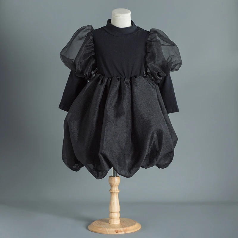Children Dress 2022 Spring Evening Dress New Fashion Girl Dress Solid Color Elegant Dress For Girls Party Prince. s Dresses 4-12
Children Dress 2022 Spring Evening Dress New Fashion Girl Dress Solid Color Elegant Dress For Girls Party Prince. s Dresses 4-12