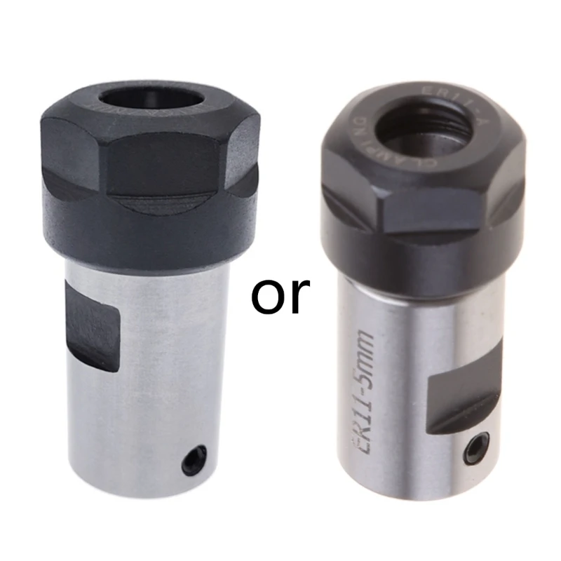 Durable ER11A Collet Chuck 4/5/6/6.35mm for CNC Router Tool Milling Holder Extension Rod Anti-high Temperature 45# Steel R7UA
Durable ER11A Collet Chuck 4/5/6/6.35mm for CNC Router Tool Milling Holder Extension Rod Anti-high Temperature 45# Steel R7UA
