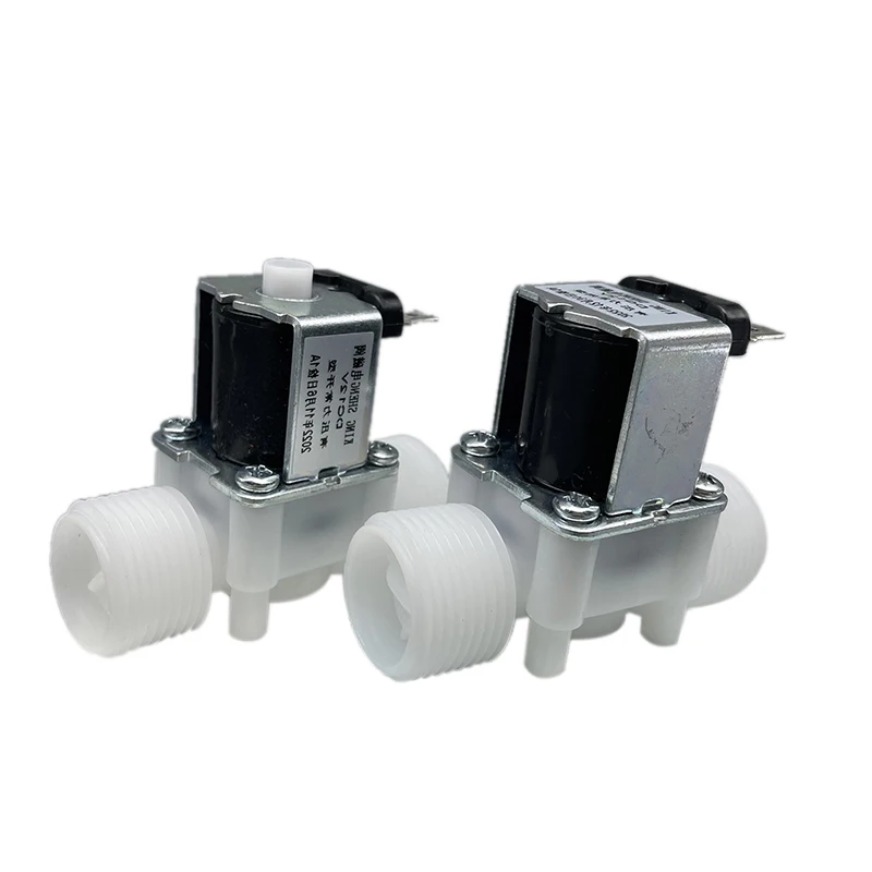 3/4" Plastic Solenoid Valve 12V 24V 220V Magnetic Water Control Pneumatic Pressure Controller Switch Normally Closed Open N/C
3/4" Plastic Solenoid Valve 12V 24V 220V Magnetic Water Control Pneumatic Pressure Controller Switch Normally Closed Open N/C