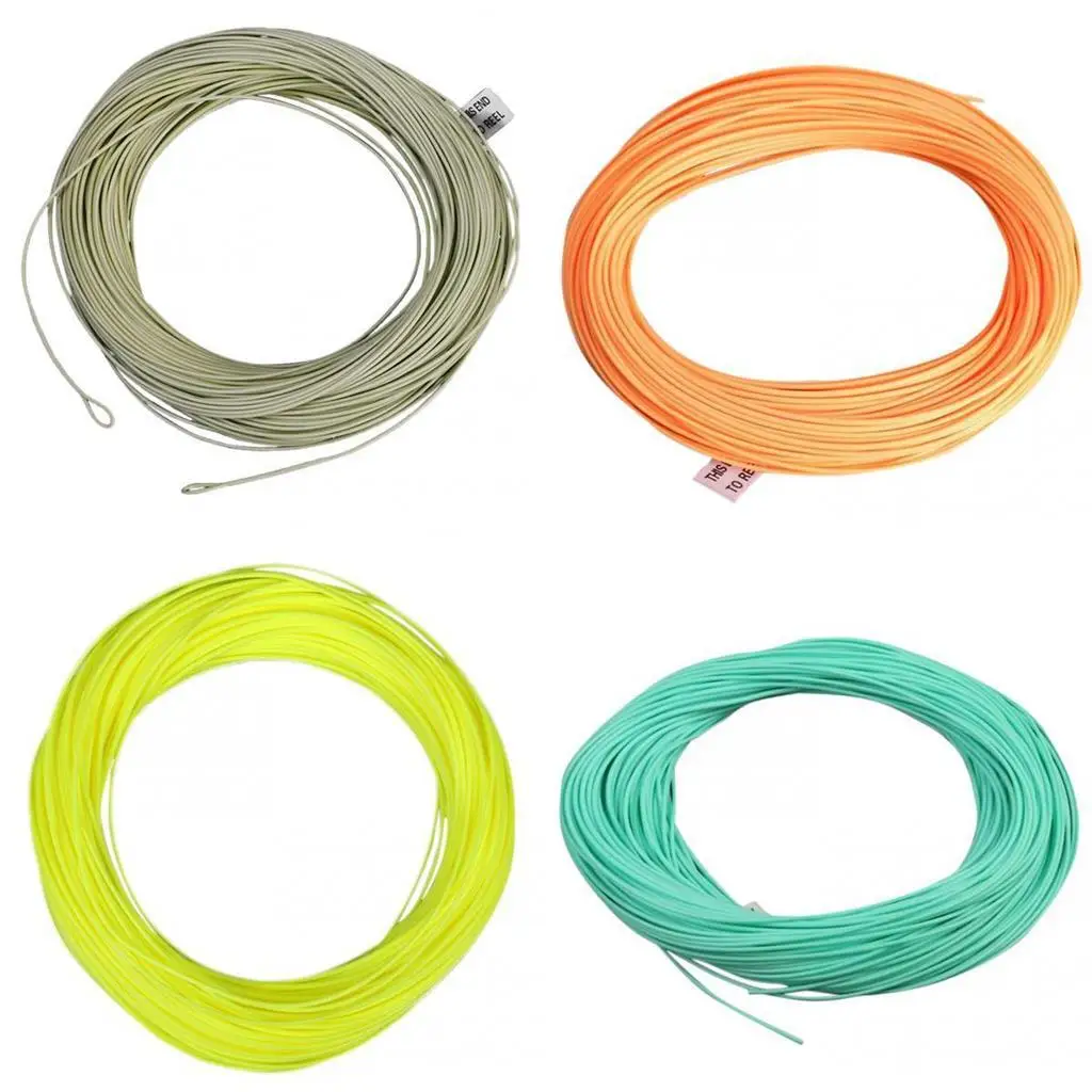 100FT 30m Weight Forward Floating Fly Fishing Line WF 3/4/5/6/7/8F Fly Line
100FT 30m Weight Forward Floating Fly Fishing Line WF 3/4/5/6/7/8F Fly Line