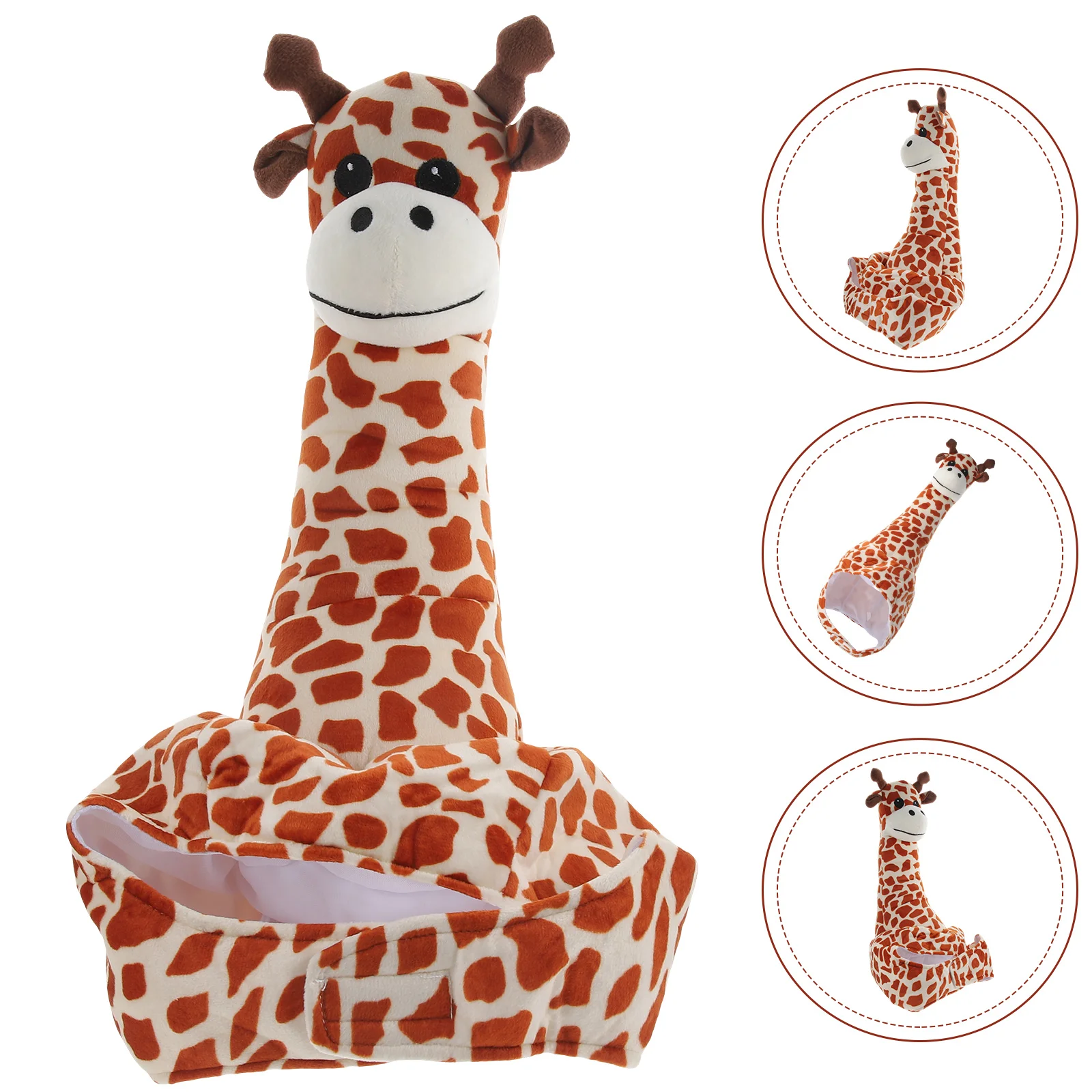 Carnival Photo Prop Performance Hat Plush Animal Prom Props Pp Cotton Funny Giraffe Hats
Carnival Photo Prop Performance Hat Plush Animal Prom Props Pp Cotton Funny Giraffe Hats