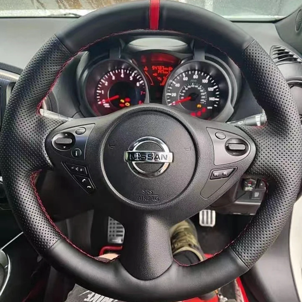 Anti-Slip Leather Braid Car Steering Wheel Cover For Infiniti FX FX35 FX37 FX50 QX70 Nissan Juke 370Z Note (UK) Car Accessories
Anti-Slip Leather Braid Car Steering Wheel Cover For Infiniti FX FX35 FX37 FX50 QX70 Nissan Juke 370Z Note (UK) Car Accessories