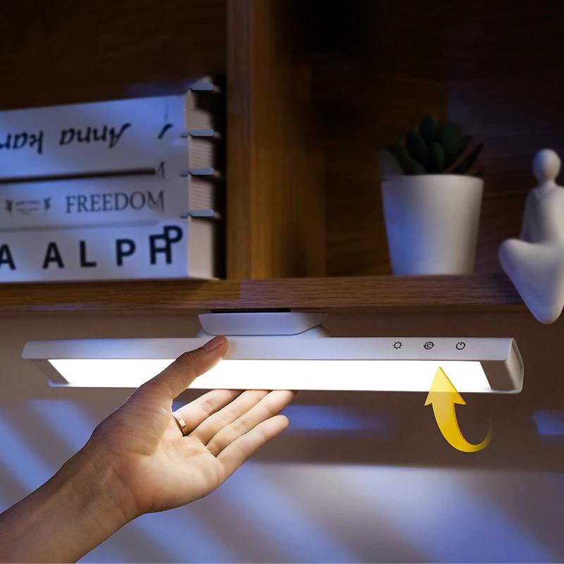 LED Desk Lamp 32cm 3W Delay Function Night Lights Stepless Dimming Book Light Bedroom Decoration Hanging Magnetic Reading Lamps
LED Desk Lamp 32cm 3W Delay Function Night Lights Stepless Dimming Book Light Bedroom Decoration Hanging Magnetic Reading Lamps