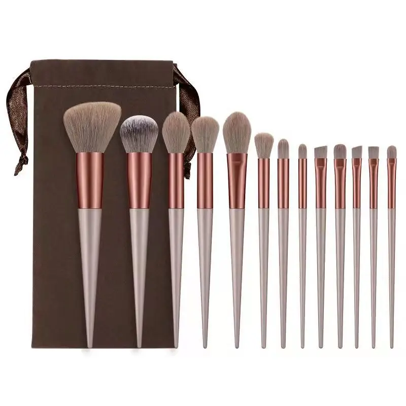 13Pcs Makeup Brushes Set Face Eye Shadow Foundation Powder Eyeliner Eyelash Lip Make Up Brush Beauty Tool With Bag
13Pcs Makeup Brushes Set Face Eye Shadow Foundation Powder Eyeliner Eyelash Lip Make Up Brush Beauty Tool With Bag