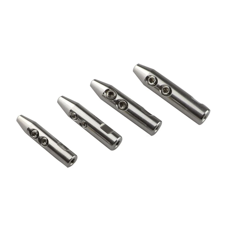 3mm 4mm 5mm 6mm Wire Rope 316 Stainless Steel Swageless Terminal Cable Railing Fitting Quick Installation Marine Grade F19A
3mm 4mm 5mm 6mm Wire Rope 316 Stainless Steel Swageless Terminal Cable Railing Fitting Quick Installation Marine Grade F19A