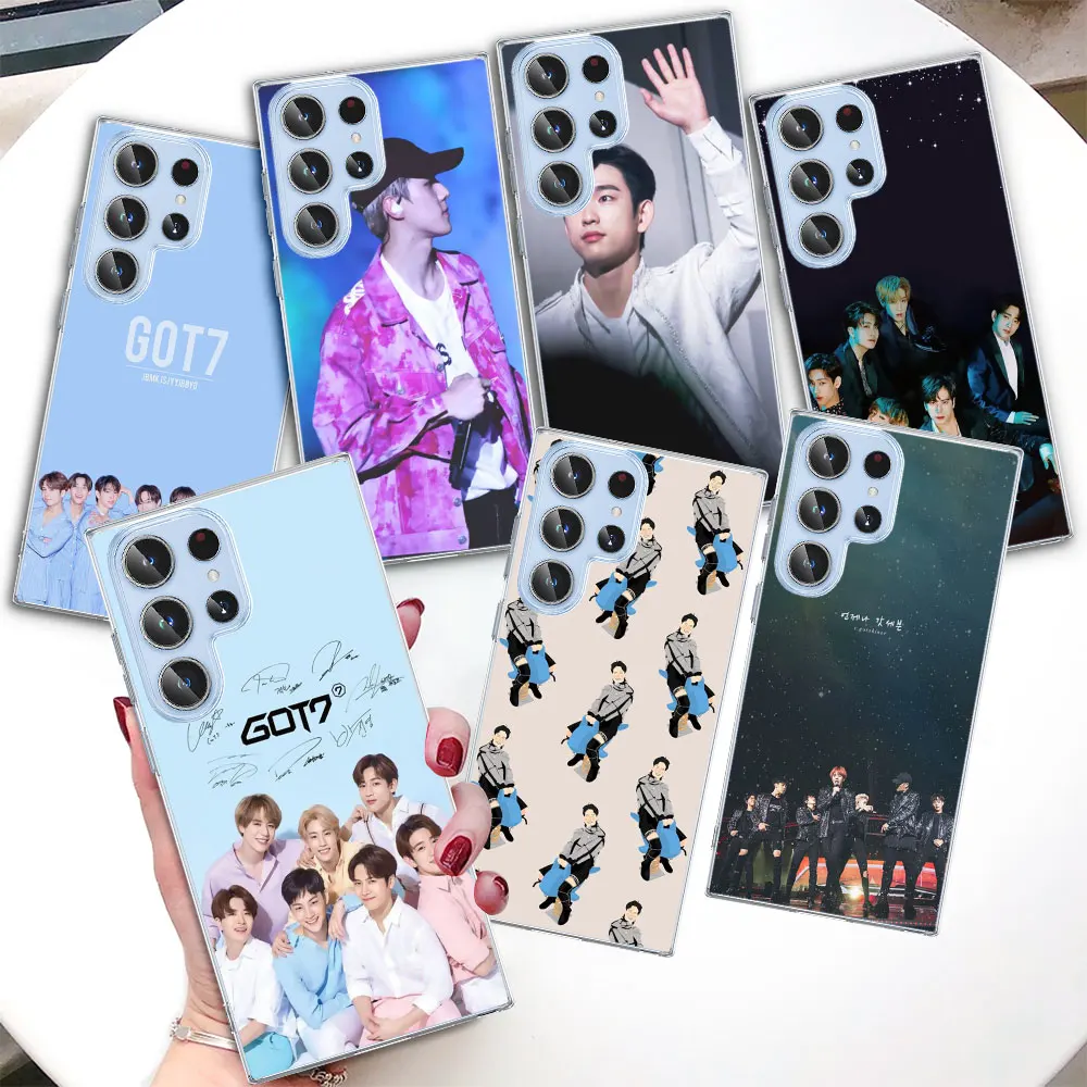Прозрачный чехол для Samsung Galaxy S23 S22 Ultra S21 S20 FE, чехлы из ТПУ для телефонов S10 5G S9 S8 Plus S10e S7 Edge, чехол Got7 Kpop Singer
Прозрачный чехол для Samsung Galaxy S23 S22 Ultra S21 S20 FE, чехлы из ТПУ для телефонов S10 5G S9 S8 Plus S10e S7 Edge, чехол Got7 Kpop Singer