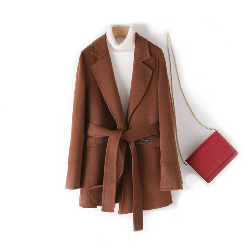 High Quality Women Wool Blazer 90%Wool Solid Color Office Lady Blazer 2022 Two Pocket Jacket Autumn Winter Wool Coat Femme K1191
High Quality Women Wool Blazer 90%Wool Solid Color Office Lady Blazer 2022 Two Pocket Jacket Autumn Winter Wool Coat Femme K1191