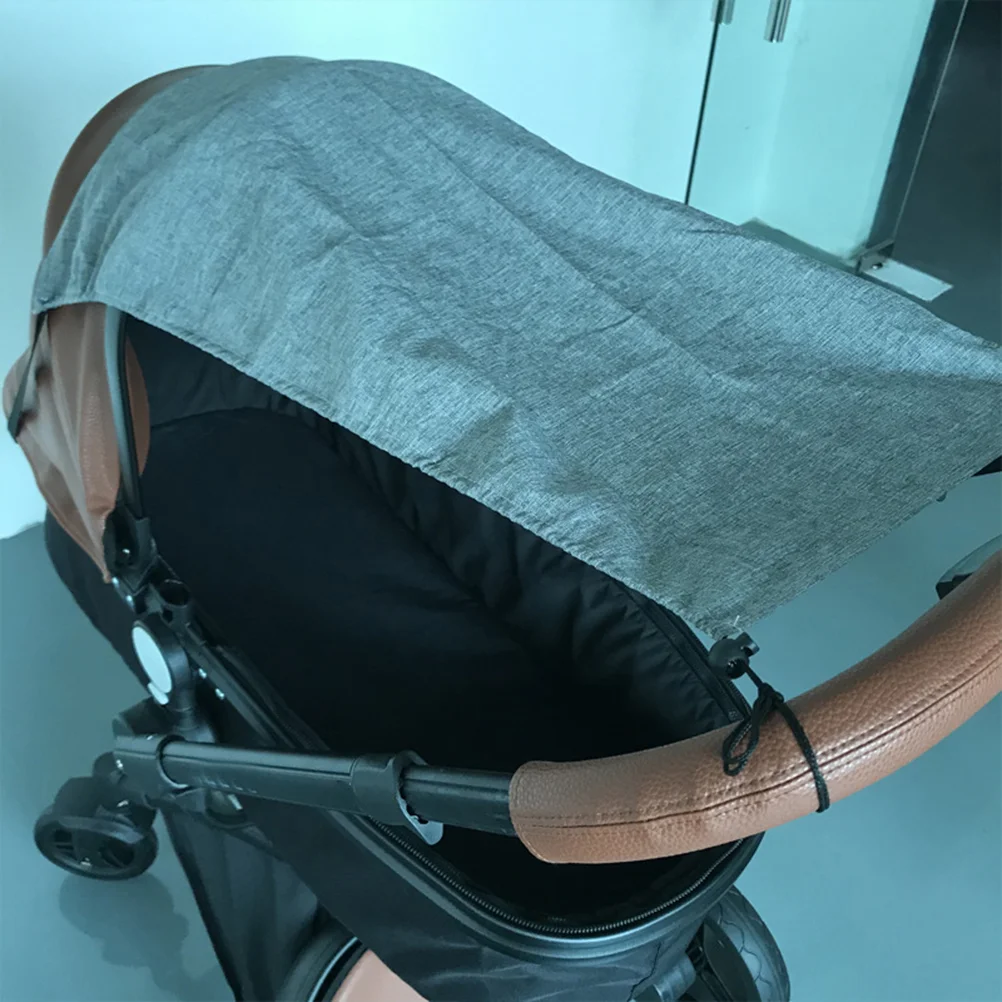 1PC Stroller Shading Cover UV Protetcive Cloth Multi-use Sunshading Cover Baby Nursing Accessory (Light Grey)
1PC Stroller Shading Cover UV Protetcive Cloth Multi-use Sunshading Cover Baby Nursing Accessory (Light Grey)