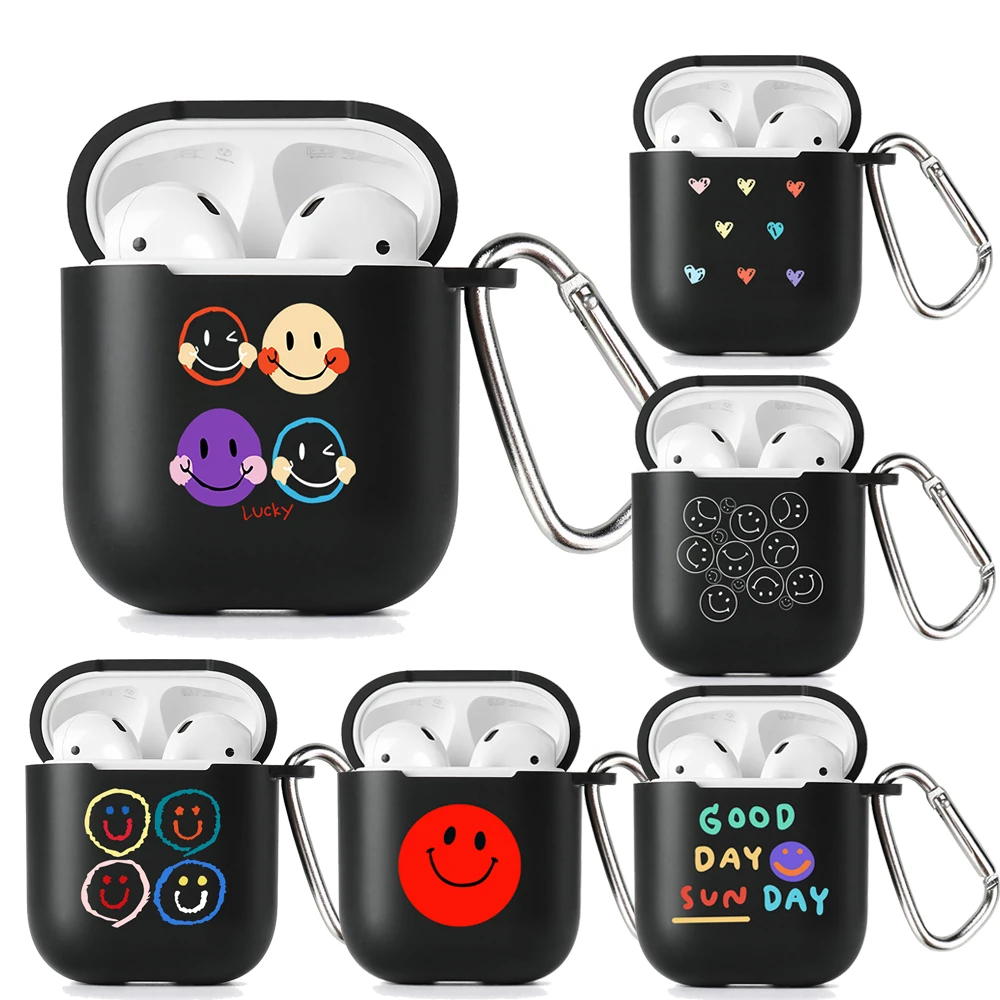 Cute Smiley Case For Airpods 3 Case Airpods Pro 2 Bluetooth Earphone Cover Air pods 2 3 generation 2021 Accessories Charging Bag 
Cute Smiley Case For Airpods 3 Case Airpods Pro 2 Bluetooth Earphone Cover Air pods 2 3 generation 2021 Accessories Charging Bag
