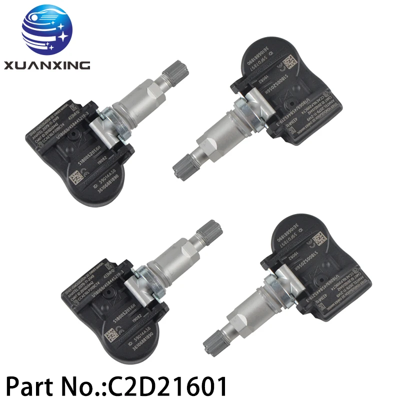 TPMS for Land Rover LR4 Jaguar XJ XF C2D21601 Tire Pressure Sensor Monitoring System Aluminum 315Mhz
TPMS for Land Rover LR4 Jaguar XJ XF C2D21601 Tire Pressure Sensor Monitoring System Aluminum 315Mhz