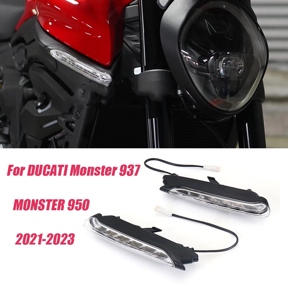 Monster 950 937 Motorcycle LED Turn Signal Light For Ducati Monster937 950 2021 2022 2023 New Accessories Flasher Lamp Indicator
Monster 950 937 Motorcycle LED Turn Signal Light For Ducati Monster937 950 2021 2022 2023 New Accessories Flasher Lamp Indicator