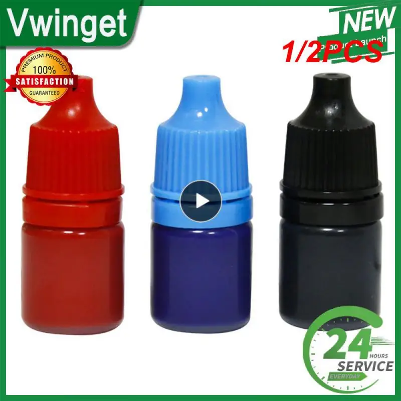 1/2PCS 10ml Flash Refill Fast Drying Stamping Ink Inking Self-Inking For Photosensitive Stamp Oil Black Blue
1/2PCS 10ml Flash Refill Fast Drying Stamping Ink Inking Self-Inking For Photosensitive Stamp Oil Black Blue