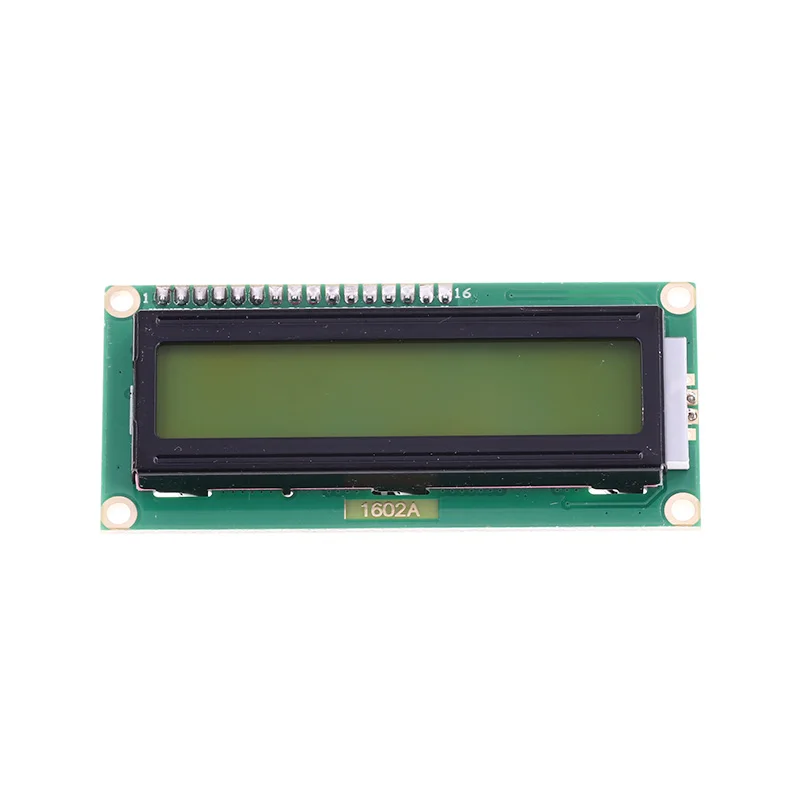 

LCD1602 PCF8574T PCF8574 IIC/I2C / Interface 16x2 Character LCD Display Module 1602 5V Blue/ Yellow Green Screen For Arduino DIY