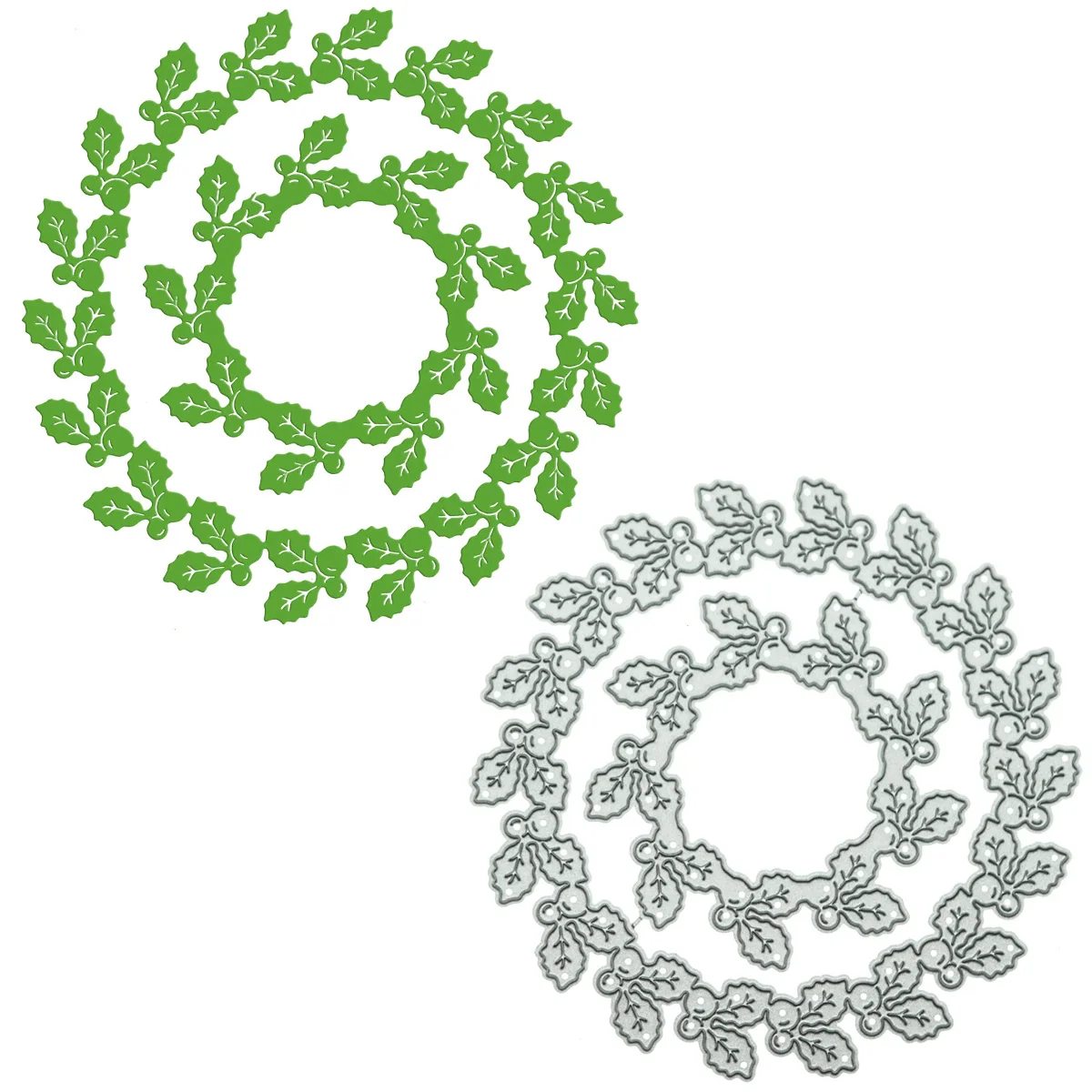 Металлические высечки Рождественская омела падуба листья венок резка трафарет ручная работа клипт Крафтовая бумага карточка украшение ре...
Металлические высечки Рождественская омела падуба листья венок резка трафарет ручная работа клипт Крафтовая бумага карточка украшение ре...