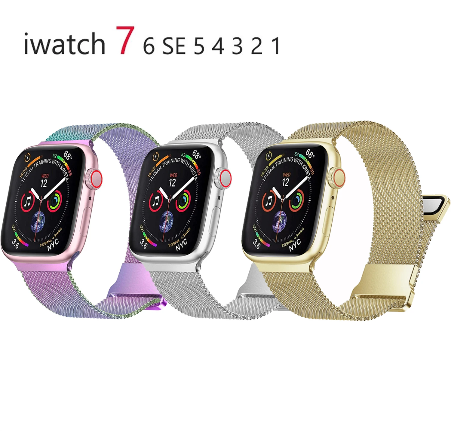 Band For Apple watch Strap 45mm 41mm 44mm 40mm 38mm 42mm Accessories Magnetic Loop smartwatch bracelet iWatch serie 3 4 5 6 se 7
Band For Apple watch Strap 45mm 41mm 44mm 40mm 38mm 42mm Accessories Magnetic Loop smartwatch bracelet iWatch serie 3 4 5 6 se 7